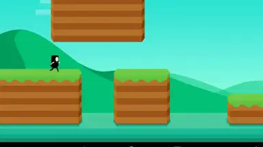 Screenshot von Thumb Jump 4