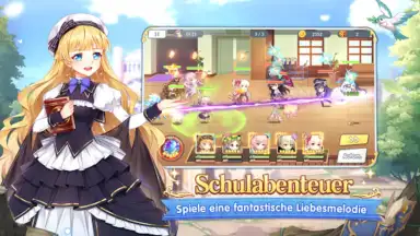 Screenshot von Girls X Battle-Deutsch 2