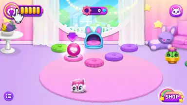 Screenshot von Fluvsies Merge Party 4
