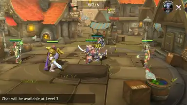 Screenshot von Dragon Champions 13