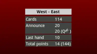 Screenshot von Belote 1