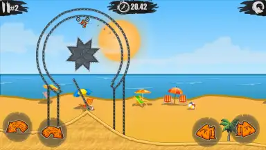 Screenshot von Moto X3M Bike Race Game 2