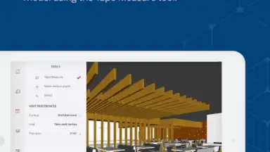 Screenshot von SketchUp Viewer 3