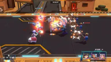 Screenshot von Brilliant Alliance for Superheroes 3