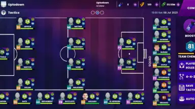 Screenshot von Soccer Manager 2024 2