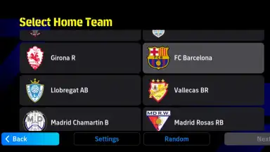 Screenshot von eFootball PES 2026 3