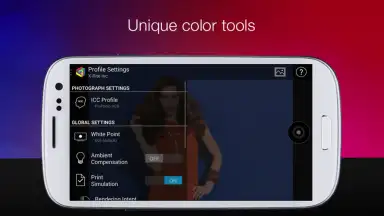 Screenshot von ColorTRUE 8