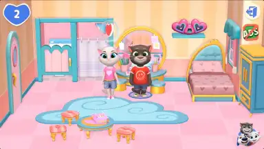 Screenshot von My Talking Tom Friends 2 13