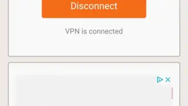 Screenshot von FlashVPN 6