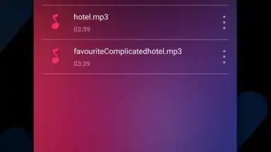Screenshot von Song Cutter 4