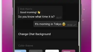 Screenshot von aka Messenger 4