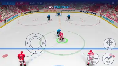 Screenshot von Hockey All Stars 24 25