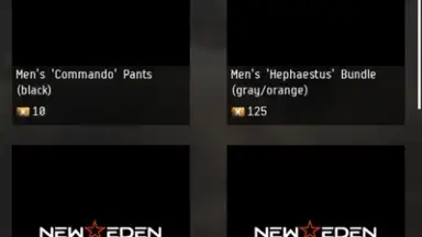 Screenshot von EVE Portal 6