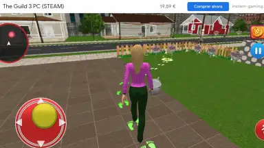 Screenshot von Virtual Single Mom Simulator 13