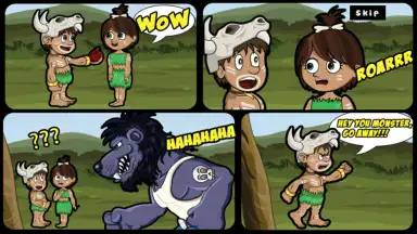 Screenshot von Jungle Adventures 4