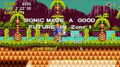 Screenshot von Sonic CD 12