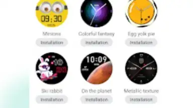 Screenshot von Mibro Fit 1