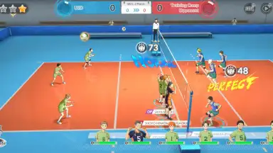 Screenshot von HAIKYU!! FLY HIGH 4