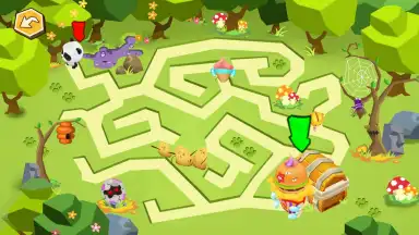 Screenshot von Labyrinth Town 7