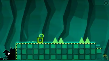 Screenshot von Geometry Dash World 15