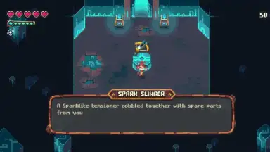Screenshot von Sparklite 6