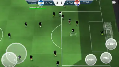 Screenshot von Stickman Soccer 2018 3
