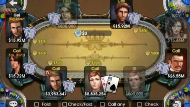 Screenshot von DH Texas Poker 3