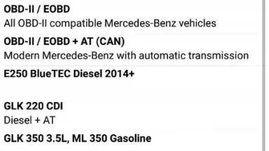 Screenshot von Car Scanner ELM OBD2 4