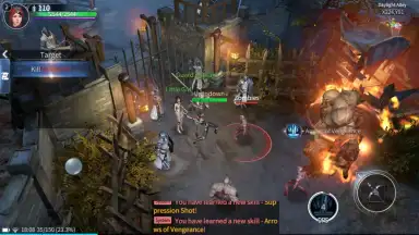 Screenshot von Immortal Awakening 9