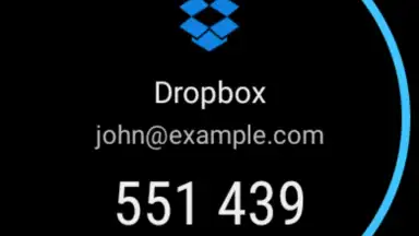 Screenshot von Authenticator Pro 16