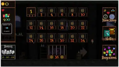 Screenshot von Bards Gold 2