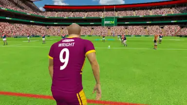 Screenshot von Rugby League 24 5