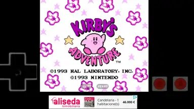 Screenshot von kirby original 6