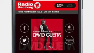 Screenshot von radioplayer 4