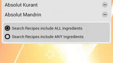 Screenshot von 8,500 Drink Recipes Free 21