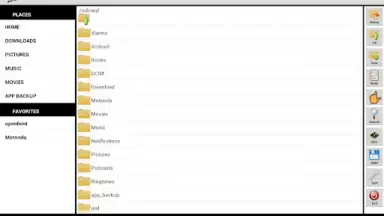 Screenshot von AndroZip File Manager 5