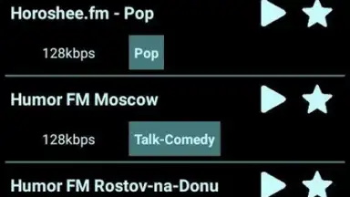 Screenshot von Internet Radio 9