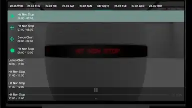 Screenshot von Лайм HD TV онлайн 1