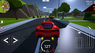 Screenshot von Cars LP 8