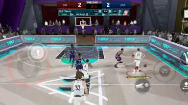 Screenshot von NBA 2K26 MyTEAM Mobile 7