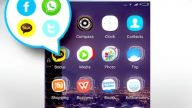 Screenshot von CLauncher 9