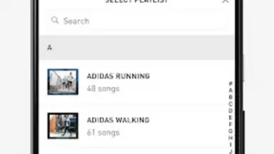 Screenshot von adidas Headphones 3