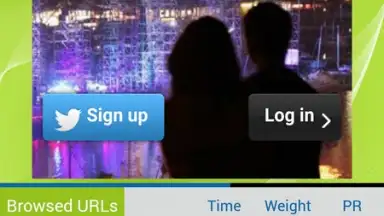 Screenshot von nPerf Speed Test 5