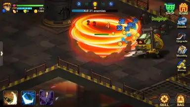 Screenshot von Endless War 2