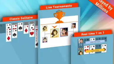 Screenshot von Solitaire 3 Arena 7