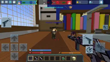 Screenshot von Build and Shoot 7