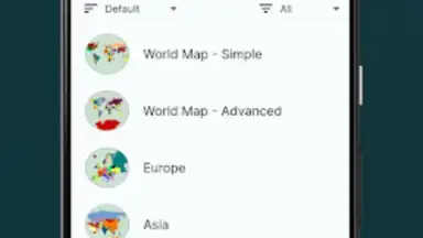 Screenshot von MapChart 8