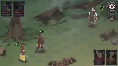 Screenshot von Ash of Gods: Tactics 5