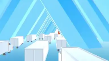 Screenshot von Cluster Rush 2
