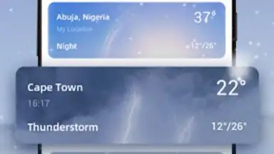 Screenshot von Daily Weather 1